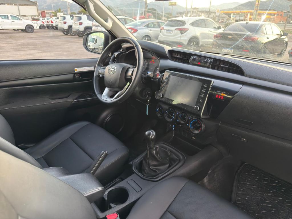 Hilux CD 4x4 2.8 Diesel Mec. — foto 7