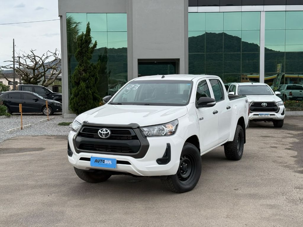 Hilux CD 4x4 2.8 Diesel Mec. — foto 1
