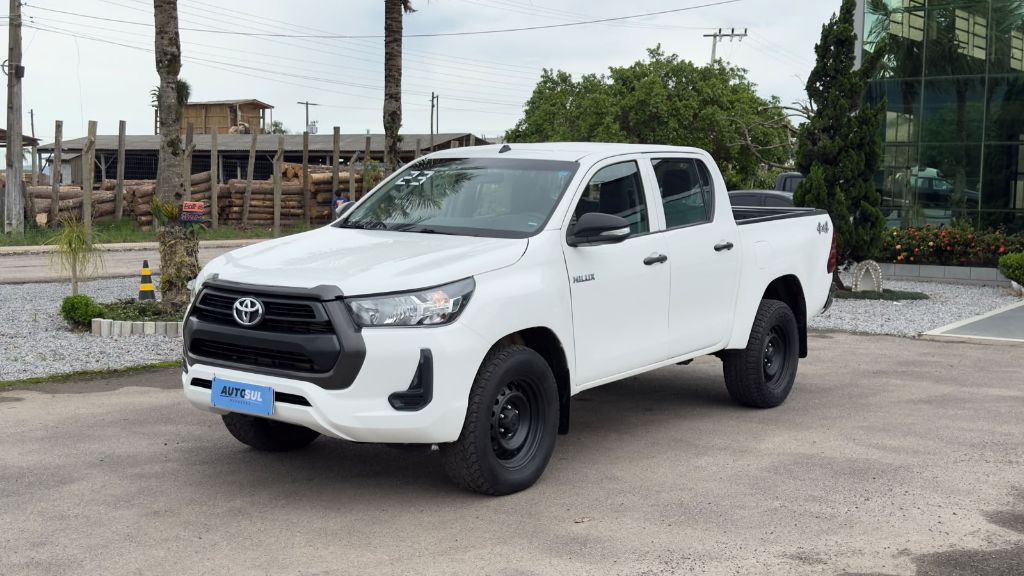 Hilux CD 4x4 2.8 Diesel Mec. — foto 3