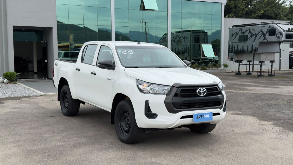 Hilux CD 4x4 2.8 Diesel Mec. — foto 2