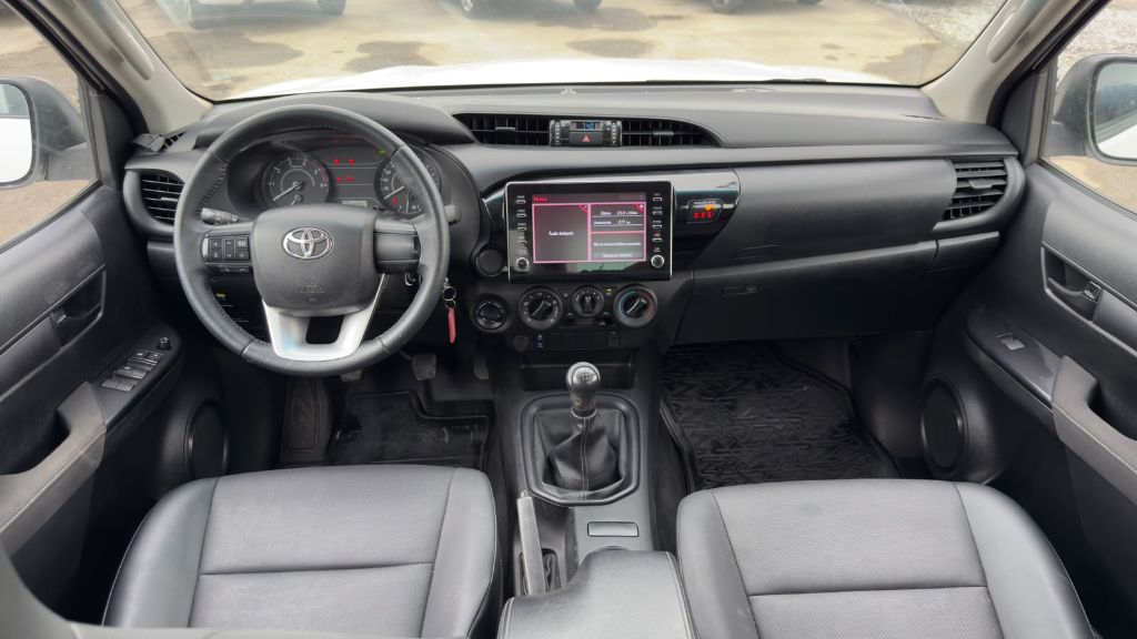 Hilux CD 4x4 2.8 Diesel Mec. — foto 8
