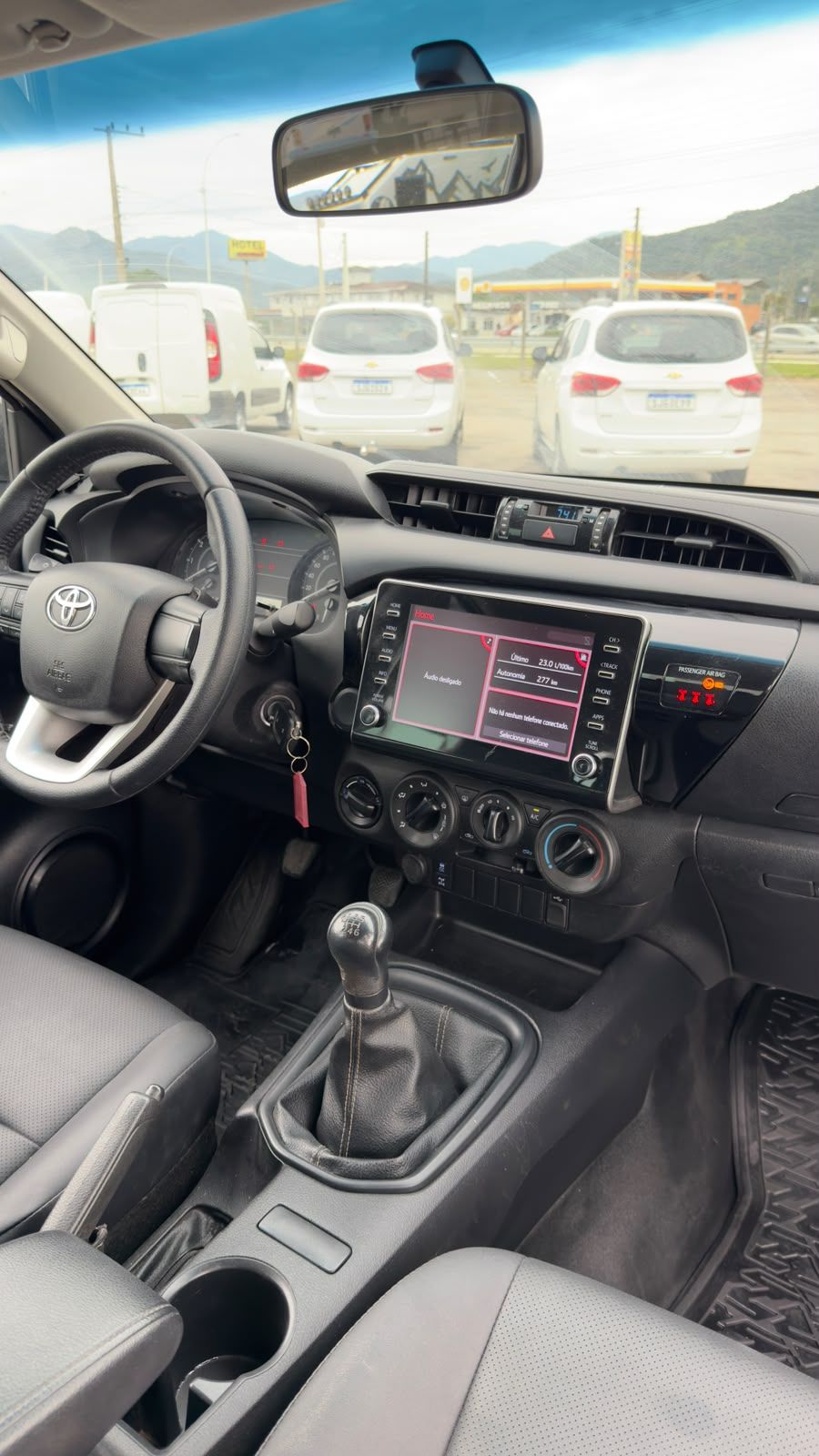 Hilux CD 4x4 2.8 Diesel Mec. — foto 9