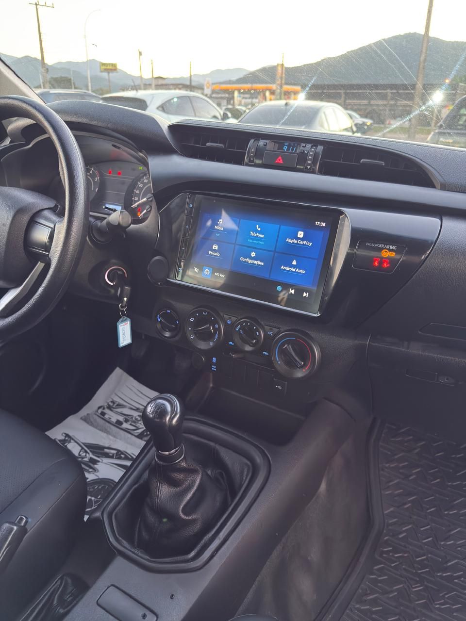 Hilux CD 4x4 2.8 Diesel Mec. — foto 7