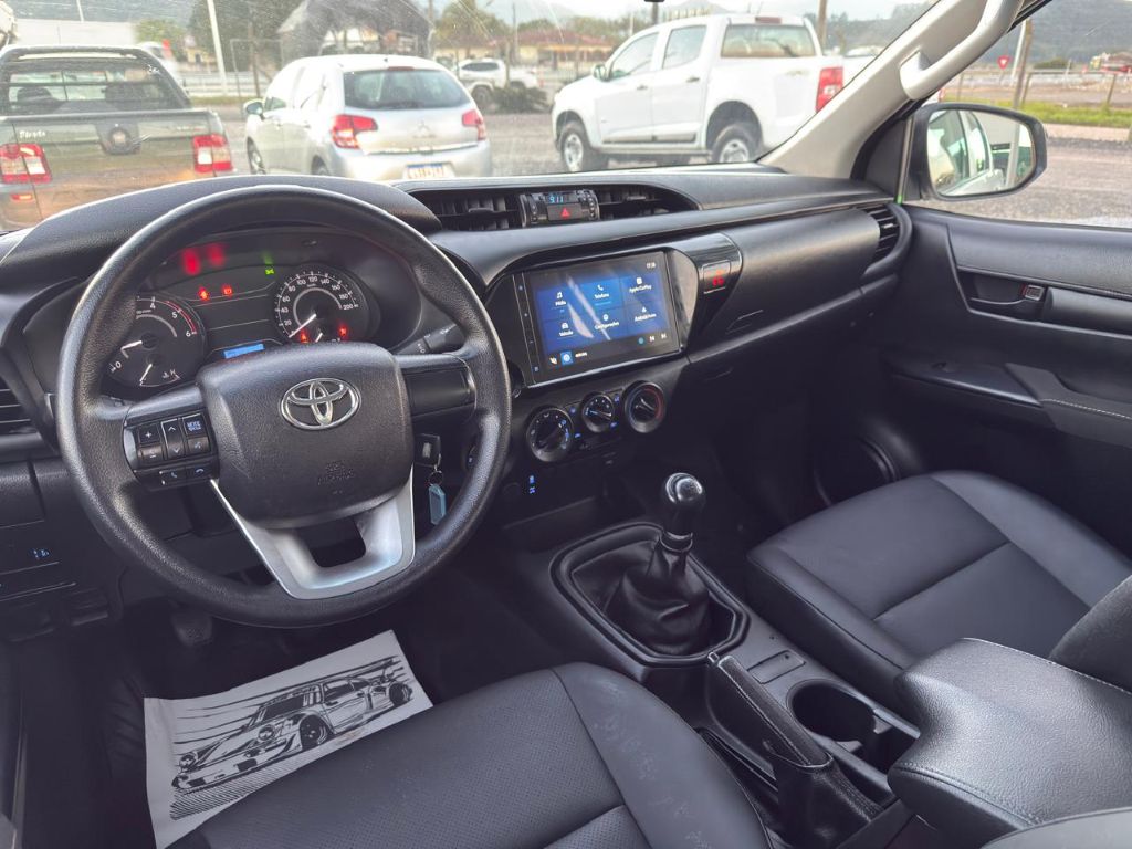 Hilux CD 4x4 2.8 Diesel Mec. — foto 6
