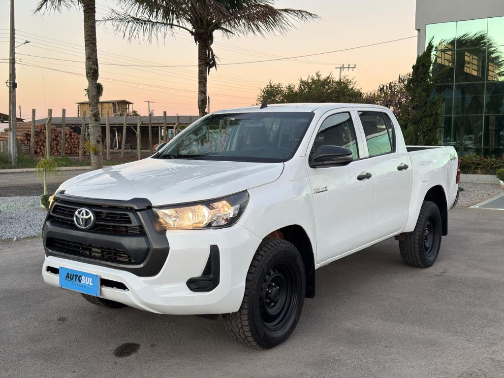 Hilux CD 4x4 2.8 Diesel Mec. — foto 2