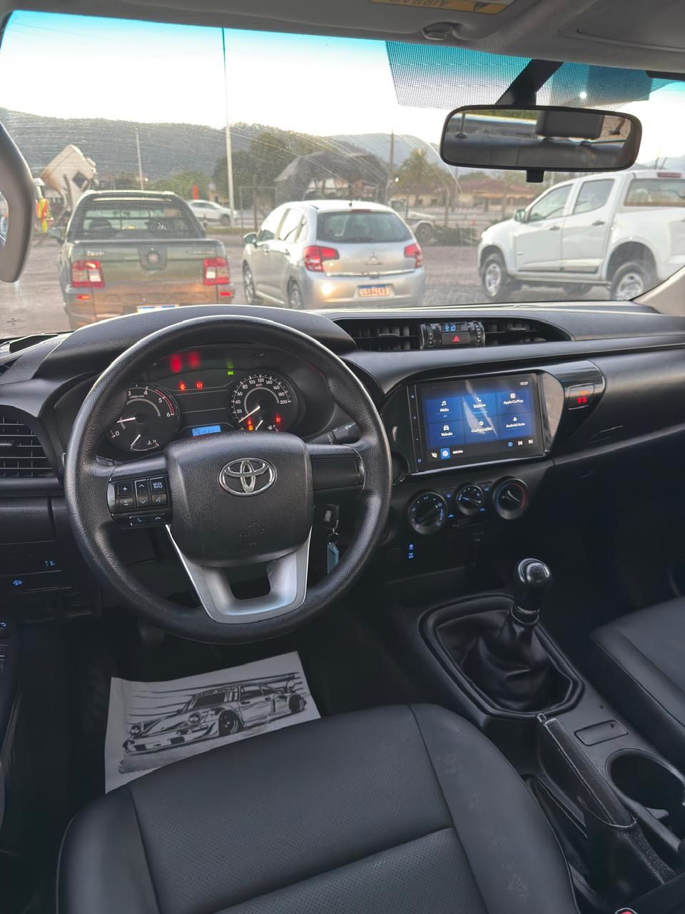 Hilux CD 4x4 2.8 Diesel Mec. — foto 5