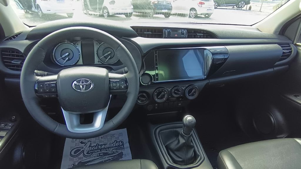 Hilux CD 4x4 2.8 Diesel Mec. — foto 7