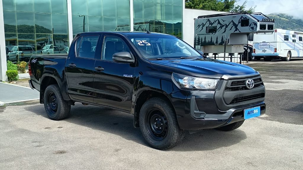 Hilux CD 4x4 2.8 Diesel Mec. — foto 1