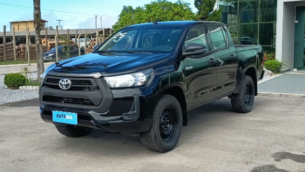 Hilux CD 4x4 2.8 Diesel Mec. — foto 2