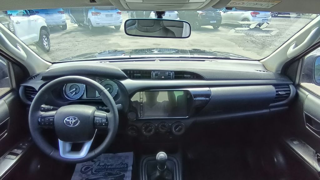 Hilux CD 4x4 2.8 Diesel Mec. — foto 6