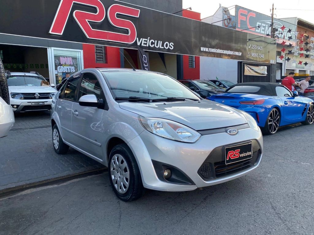 Fiesta 1.6 16V Flex Mec. 5p — foto 1