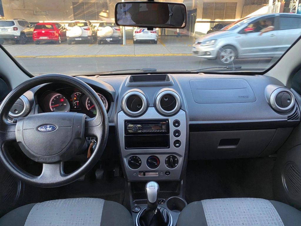 Fiesta 1.6 16V Flex Mec. 5p — foto 12