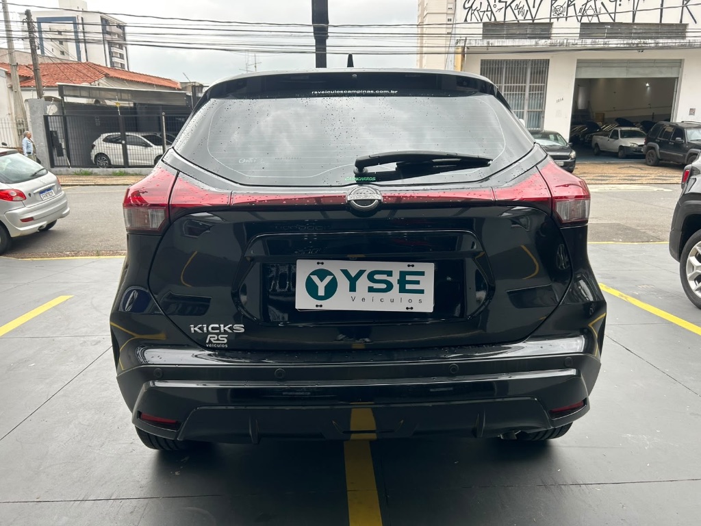 KICKS Exclusive 1.6 16V Flex Aut. — foto 6