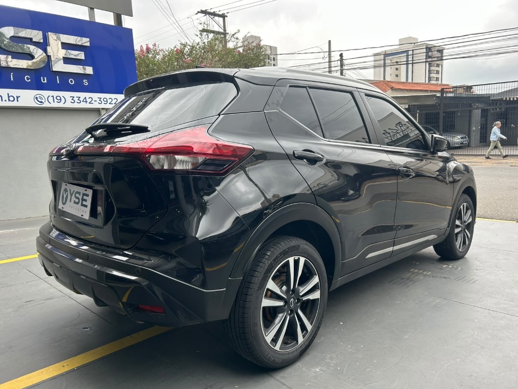 KICKS Exclusive 1.6 16V Flex Aut. — foto 5