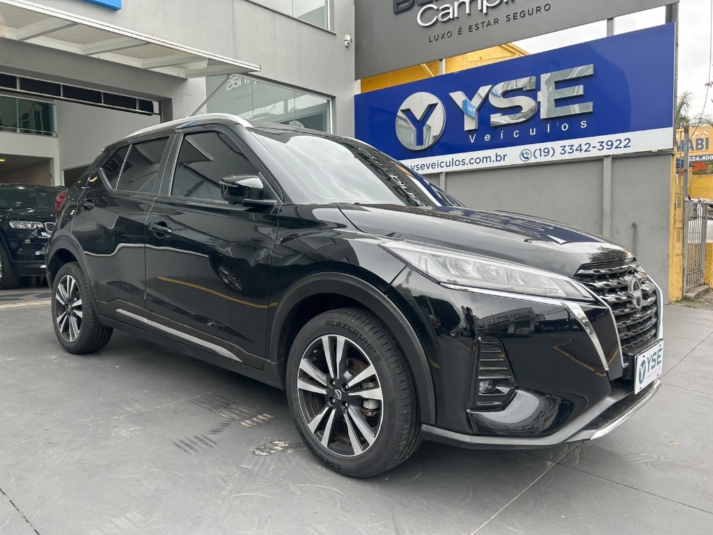 KICKS Exclusive 1.6 16V Flex Aut. — foto 1