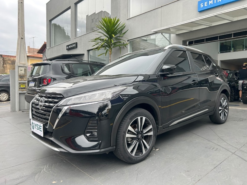 KICKS Exclusive 1.6 16V Flex Aut. — foto 2