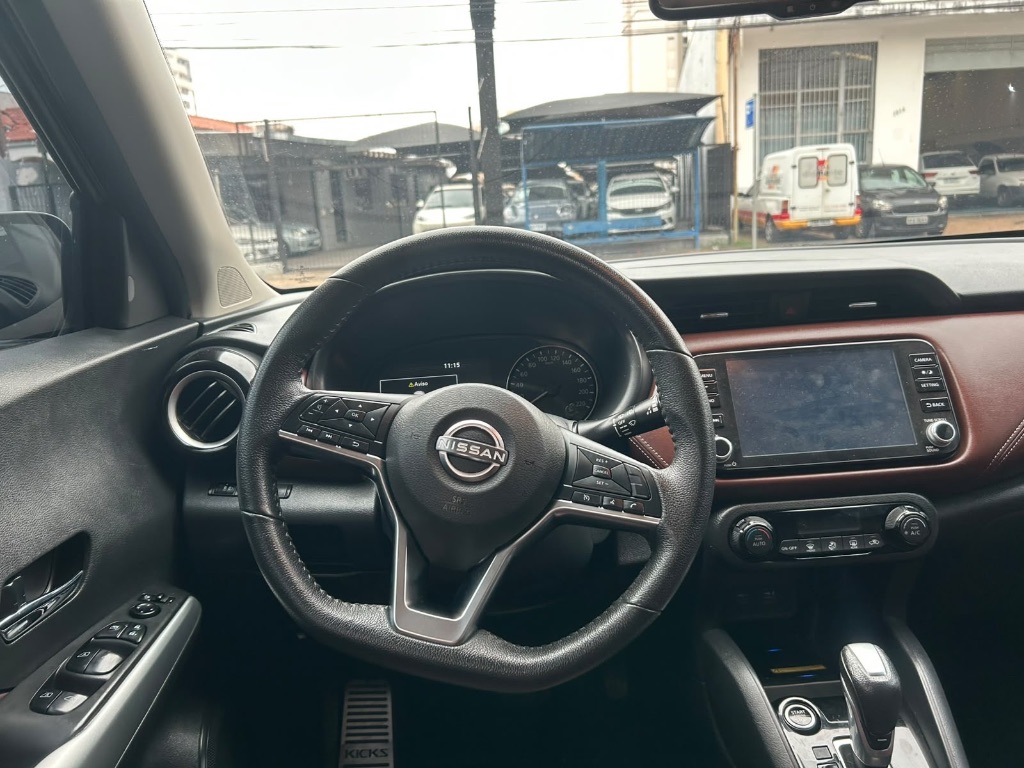 KICKS Exclusive 1.6 16V Flex Aut. — foto 7