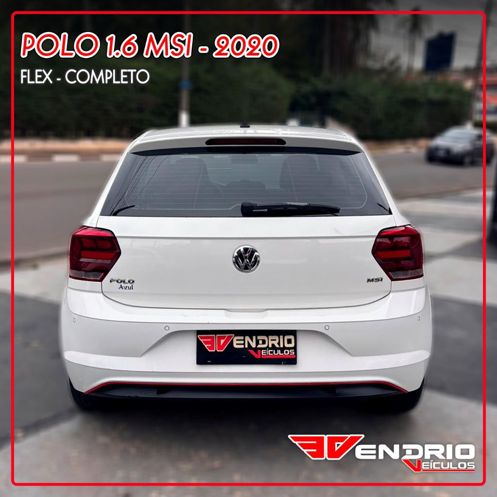 Polo 1.6 MSI Flex 16V 5p — foto 5