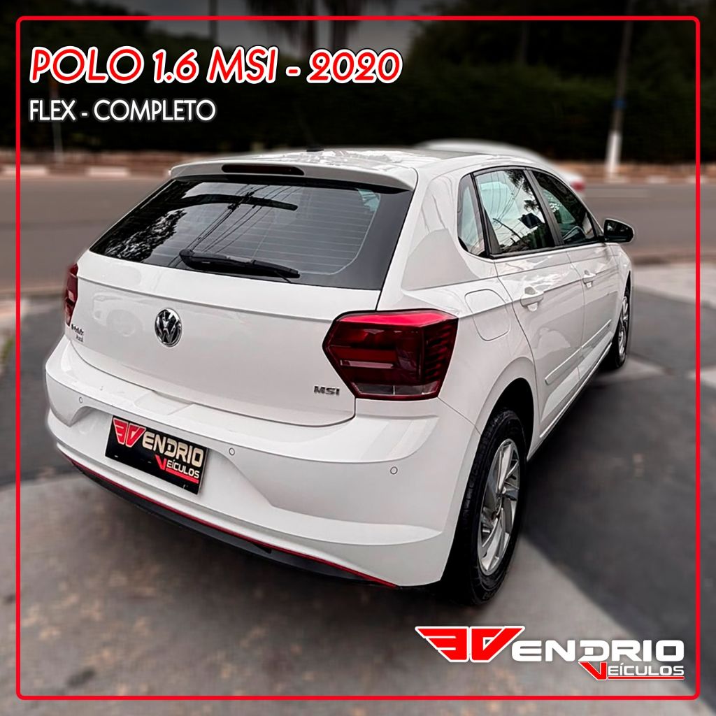 Polo 1.6 MSI Flex 16V 5p — foto 6