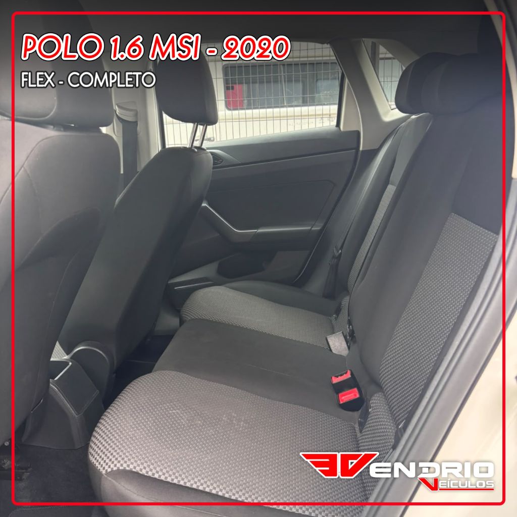 Polo 1.6 MSI Flex 16V 5p — foto 8