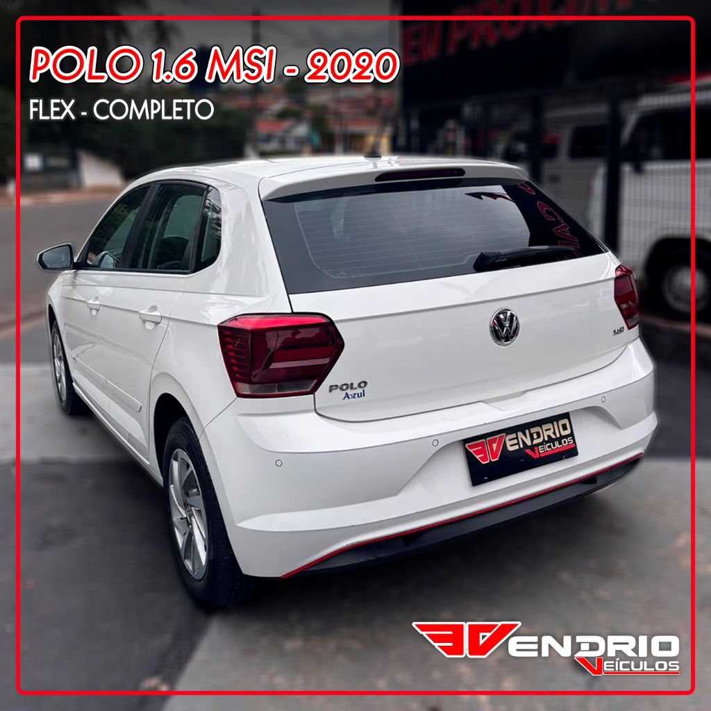 Polo 1.6 MSI Flex 16V 5p — foto 4