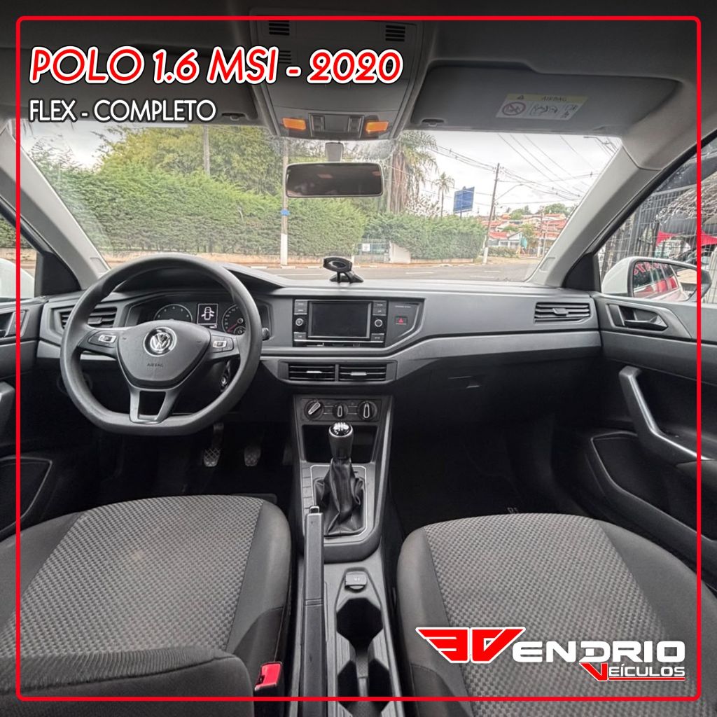 Polo 1.6 MSI Flex 16V 5p — foto 7