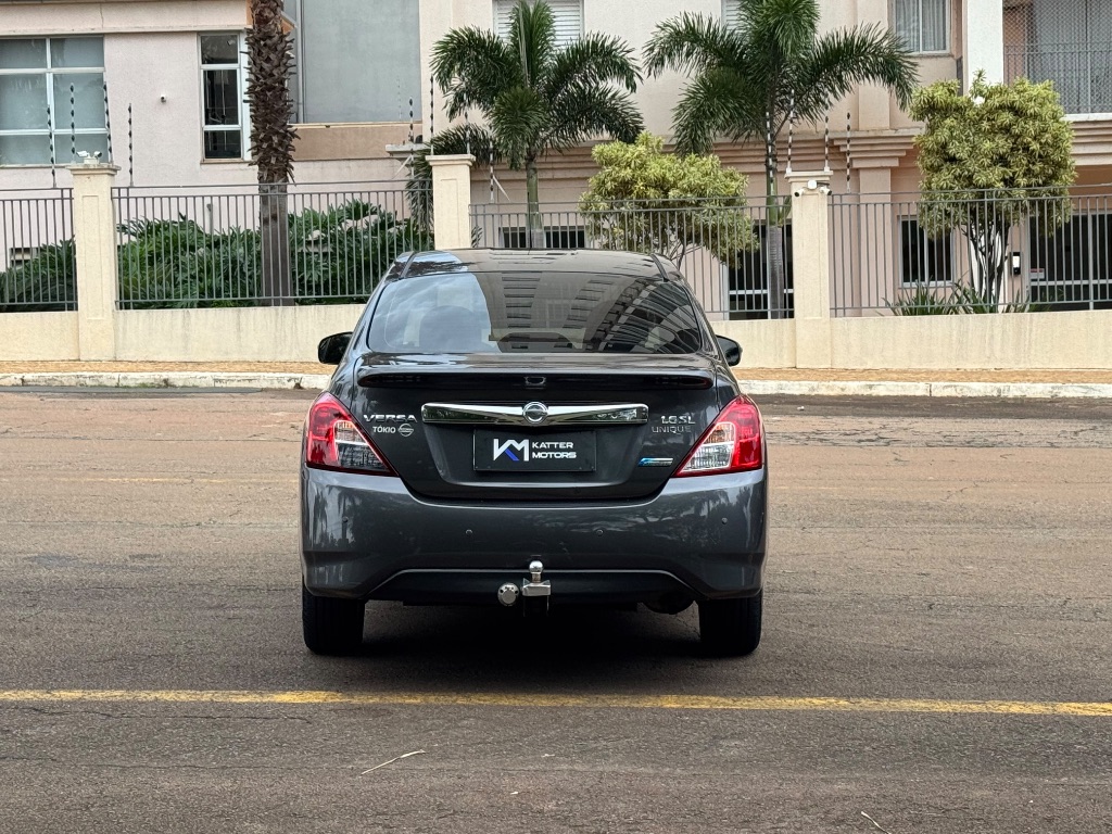 VERSA UNIQUE 1.6 16V FlexStart 4p Aut. — foto 6