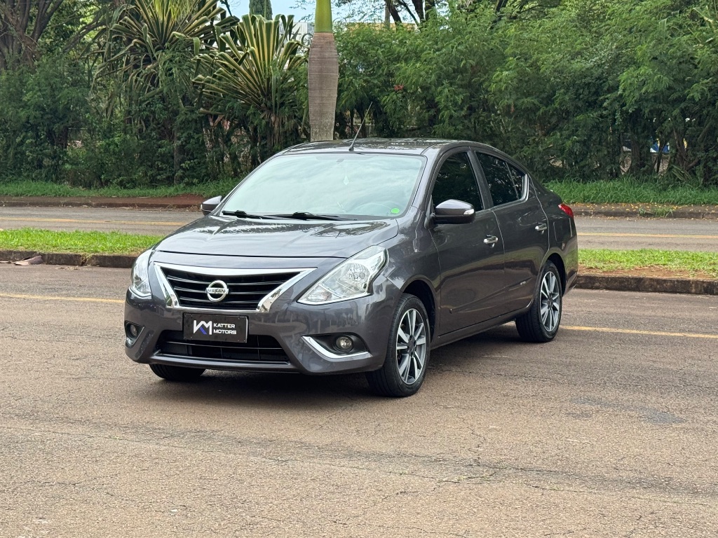 VERSA UNIQUE 1.6 16V FlexStart 4p Aut. — foto 3