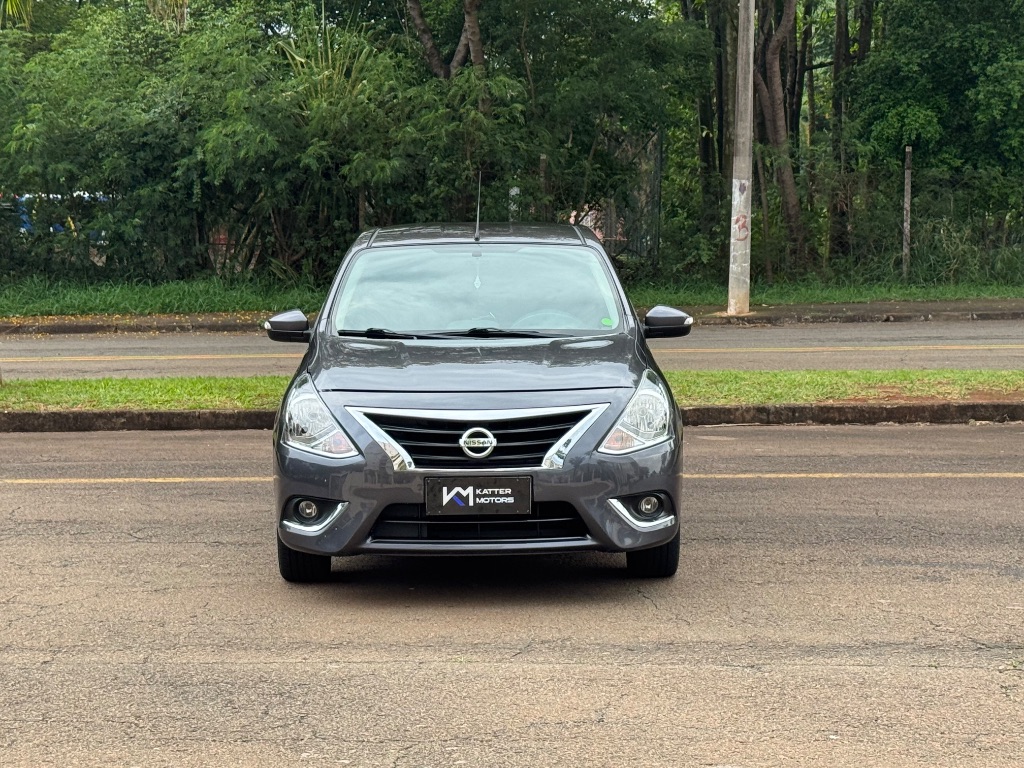VERSA UNIQUE 1.6 16V FlexStart 4p Aut. — foto 2