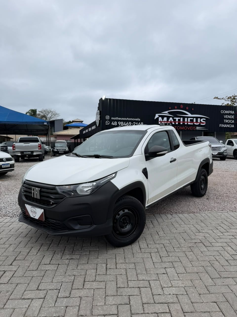 Strada Endurance 1.3 Flex 8V CS Plus — foto 1