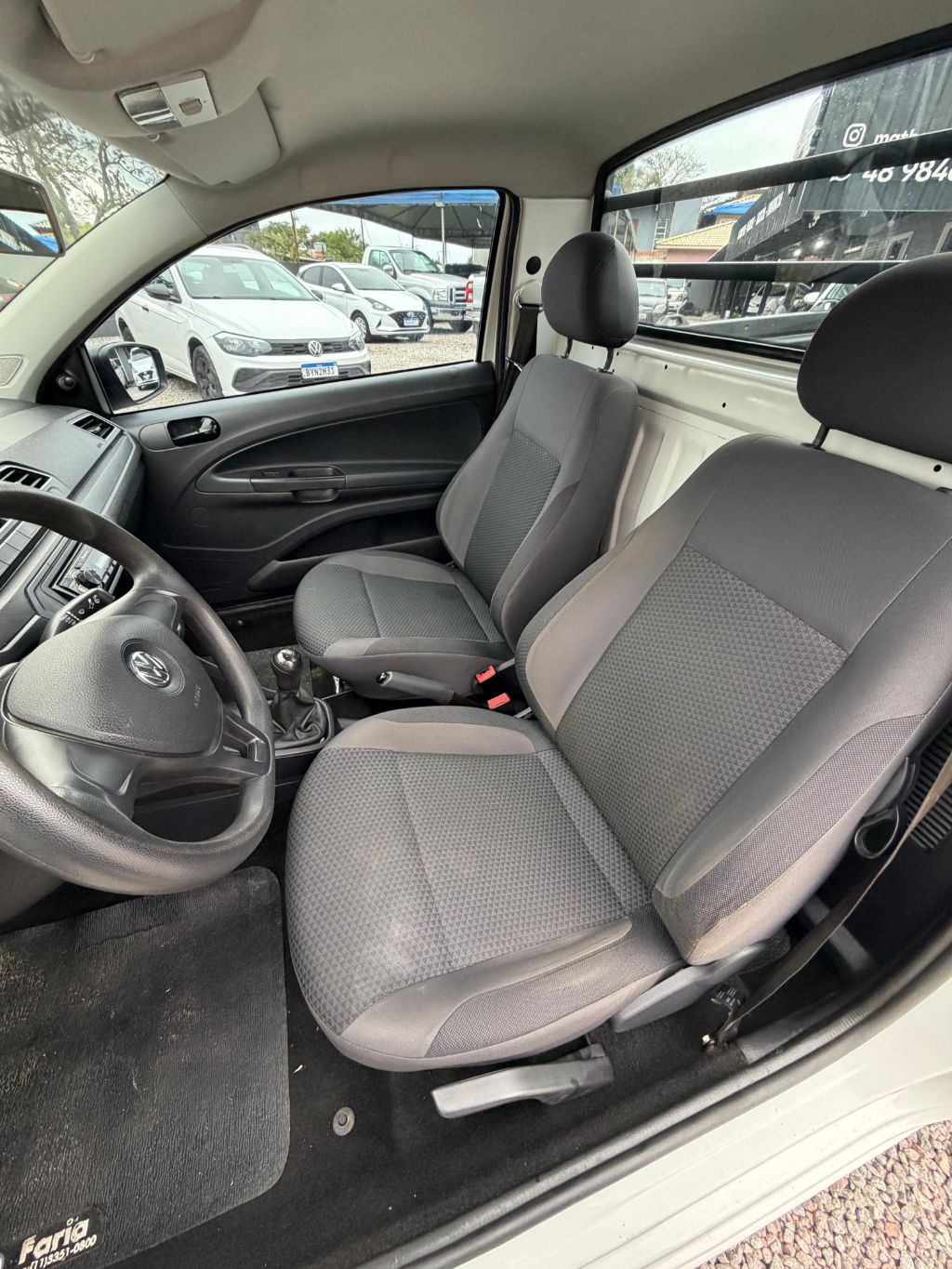 Saveiro Robust 1.6 Total Flex 16V  — foto 8