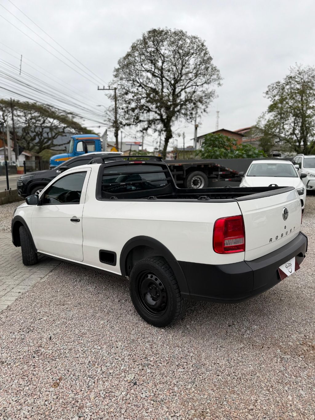 Saveiro Robust 1.6 Total Flex 16V  — foto 4