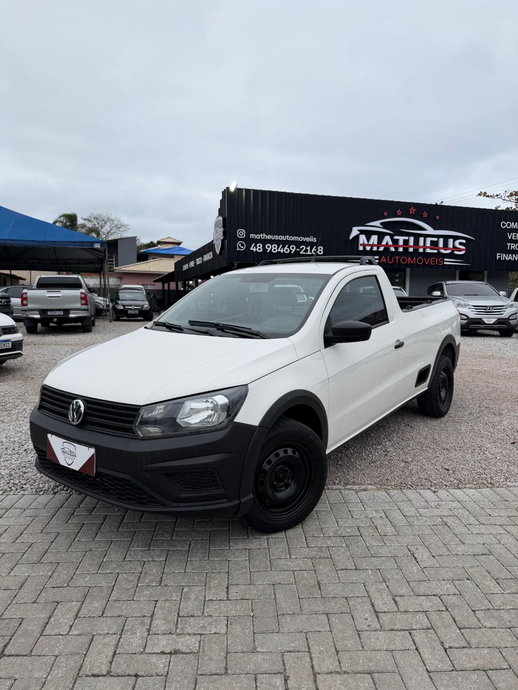 Saveiro Robust 1.6 Total Flex 16V  — foto 1