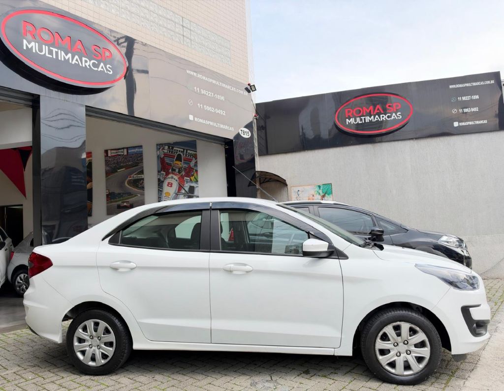 Ka+ Sedan 1.0 SE/SE PLUS TiVCT Flex 4p — foto 17