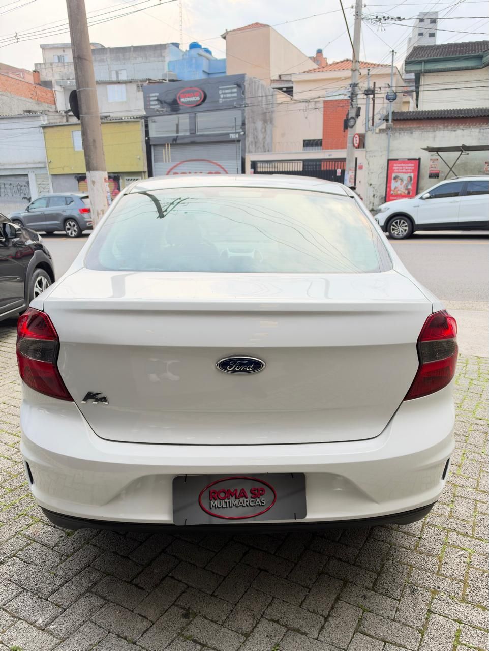 Ka+ Sedan 1.0 SE/SE PLUS TiVCT Flex 4p — foto 13