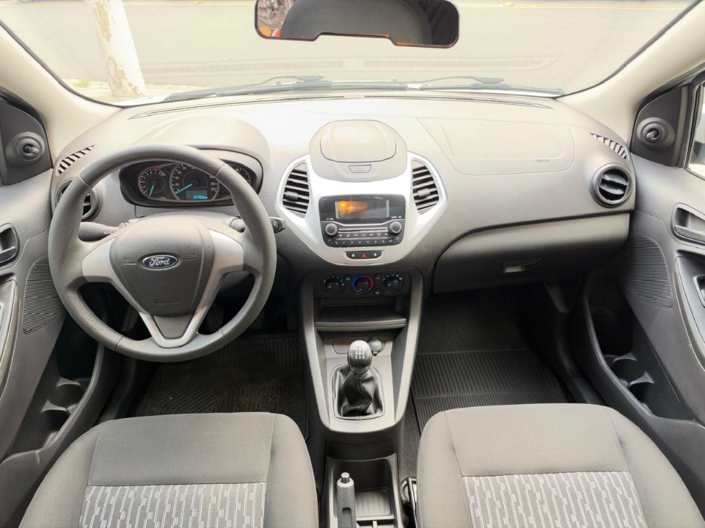 Ka+ Sedan 1.0 SE/SE PLUS TiVCT Flex 4p — foto 6