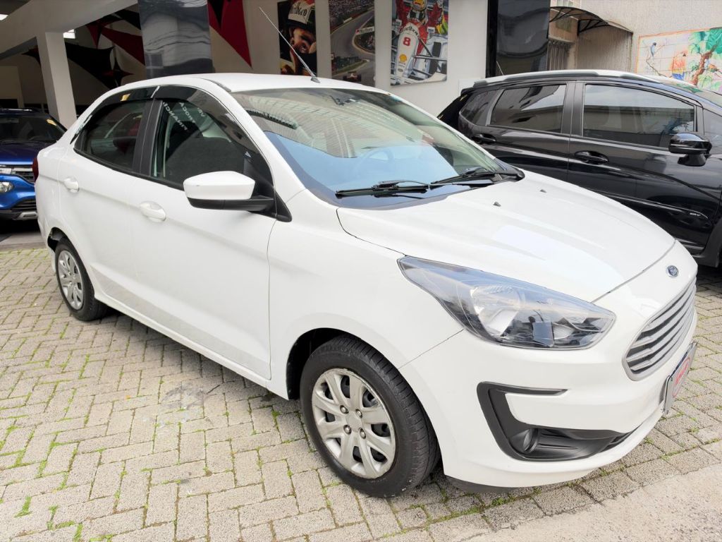 Ka+ Sedan 1.0 SE/SE PLUS TiVCT Flex 4p — foto 4