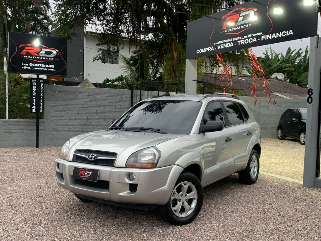 Tucson 2.0 16V Mec. — foto 1