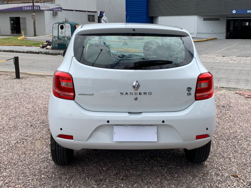SANDERO Expression Hi-Power 1.6 8V 5p — foto 5