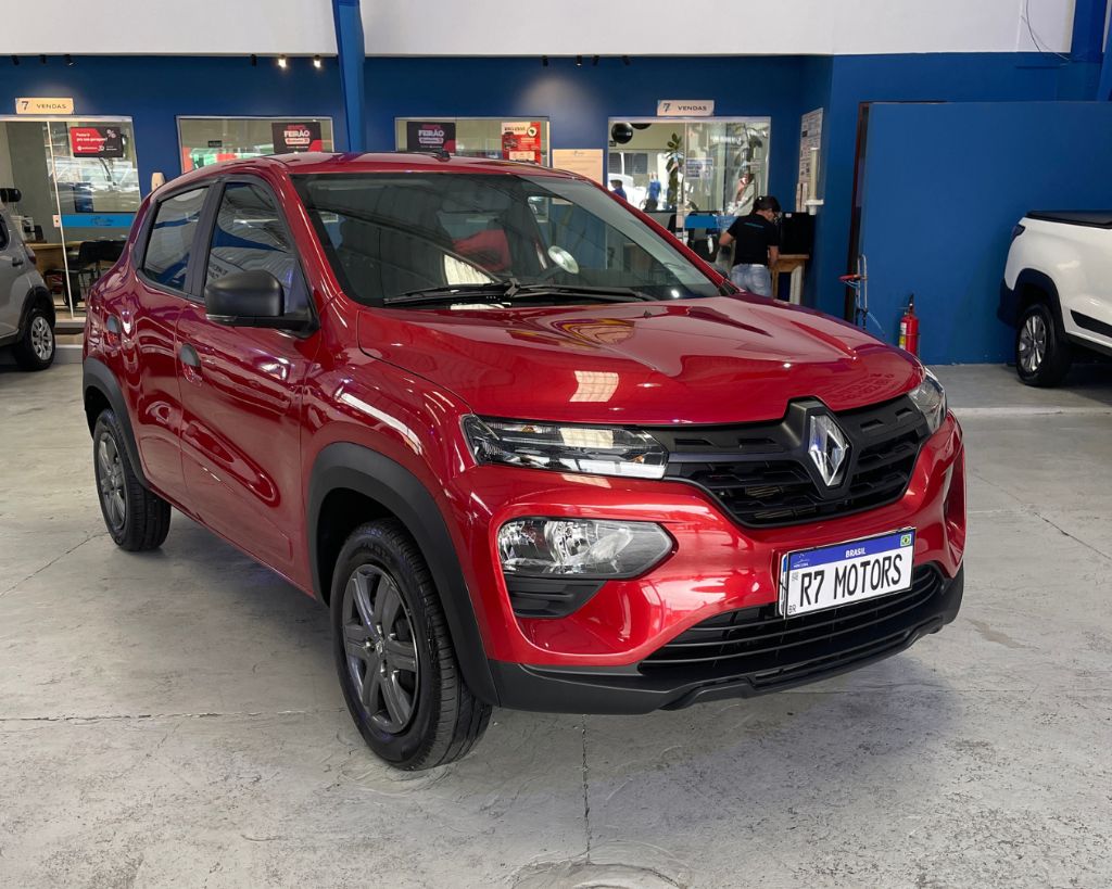 KWID Zen 1.0 Flex 12V 5p Mec. — foto 3