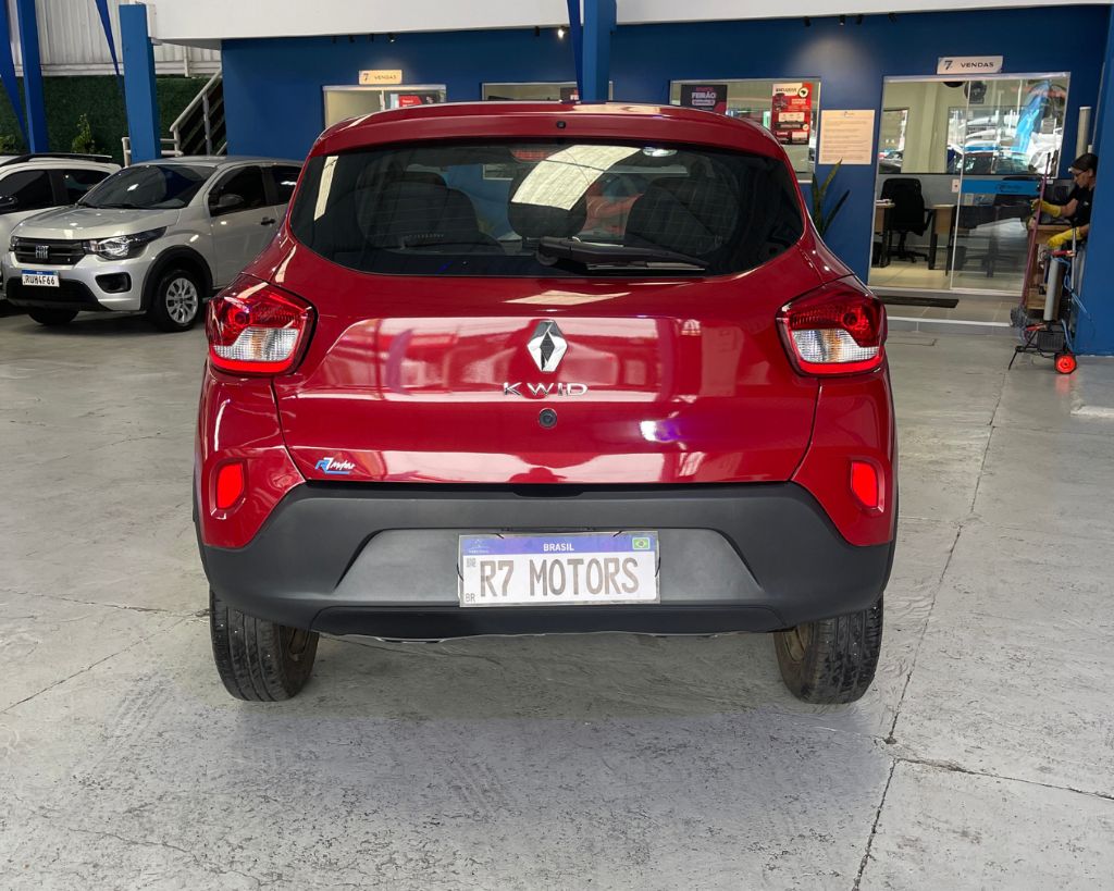 KWID Zen 1.0 Flex 12V 5p Mec. — foto 9