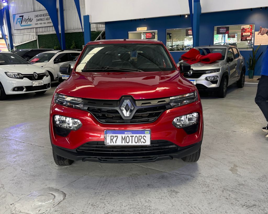 KWID Zen 1.0 Flex 12V 5p Mec. — foto 5