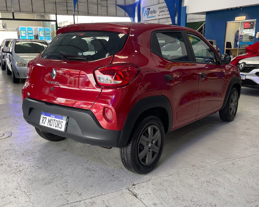 KWID Zen 1.0 Flex 12V 5p Mec. — foto 10