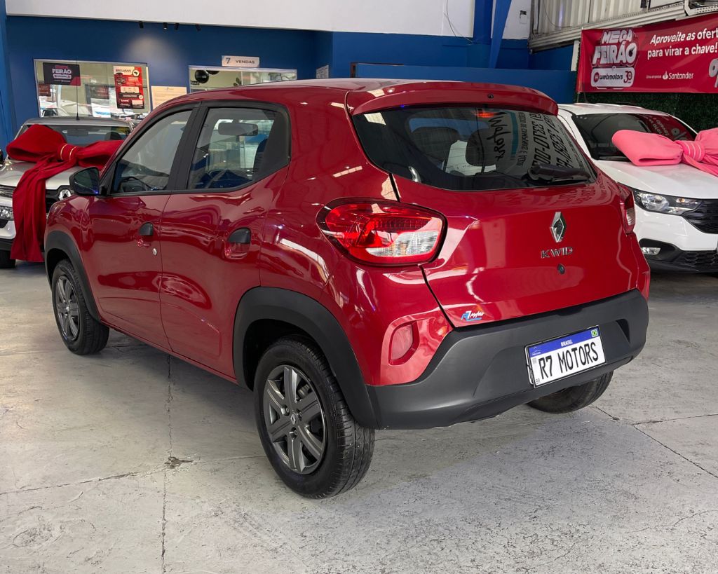 KWID Zen 1.0 Flex 12V 5p Mec. — foto 7