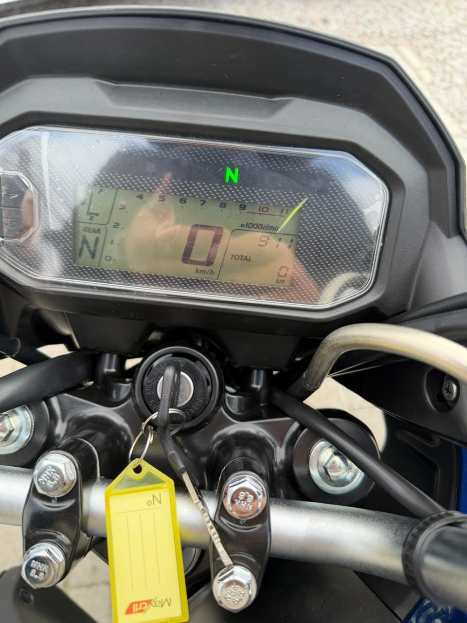 CG 160 START — foto 7