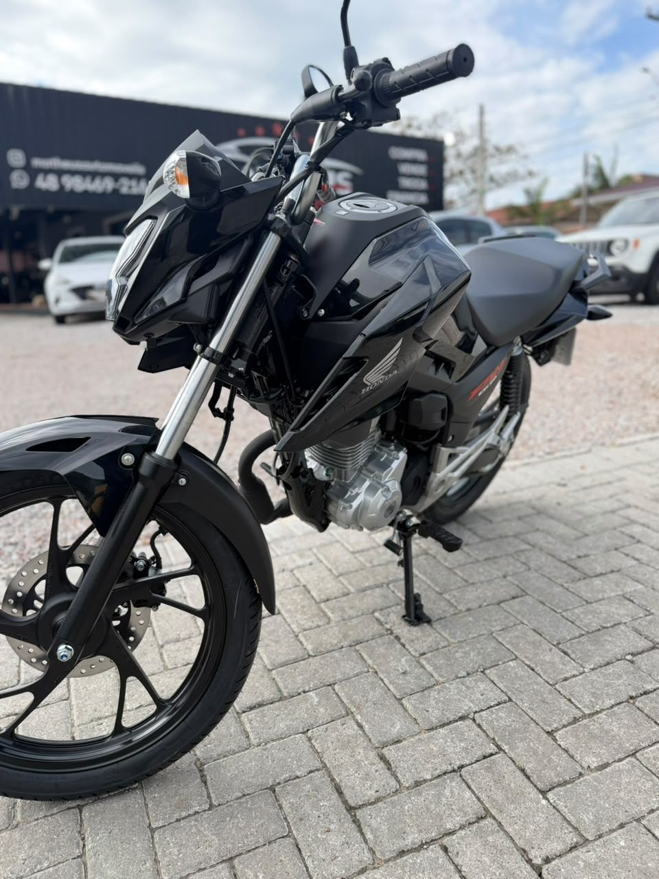 CG 160 FAN Flex — foto 3