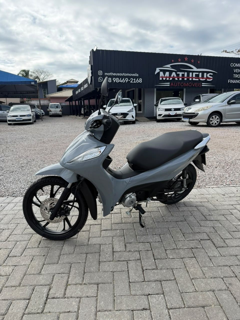 BIZ 125 EX/ 125 EX FLEX — foto 1