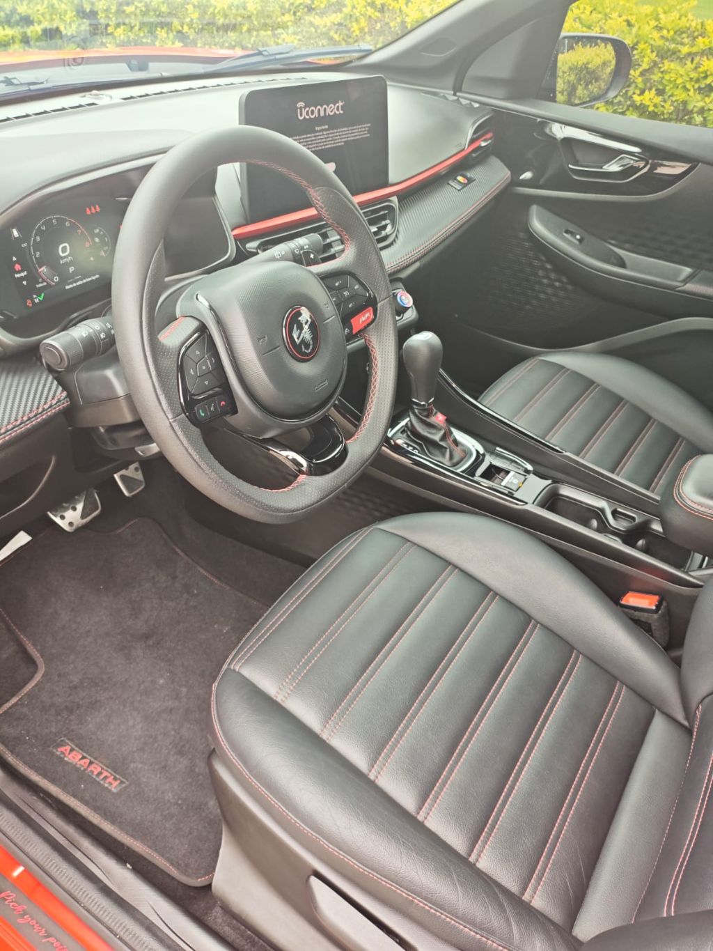 PULSE ABARTH 1.3 Turbo 16V Flex Aut. — foto 9