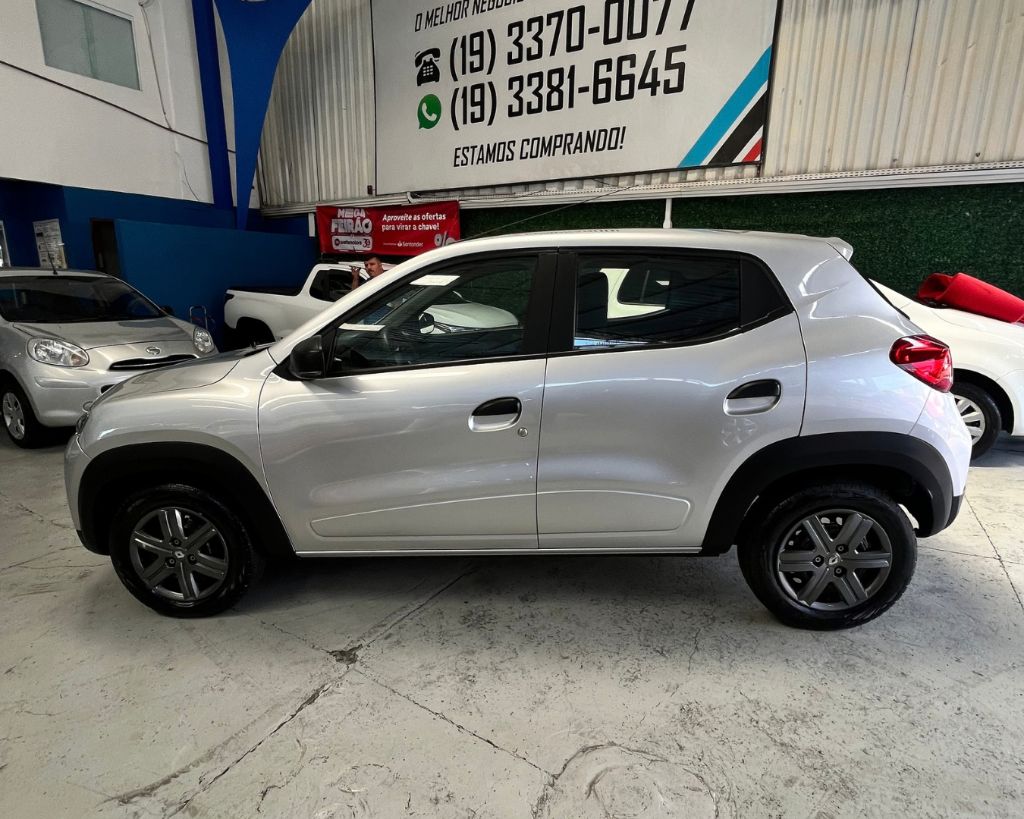KWID Zen 1.0 Flex 12V 5p Mec. — foto 10