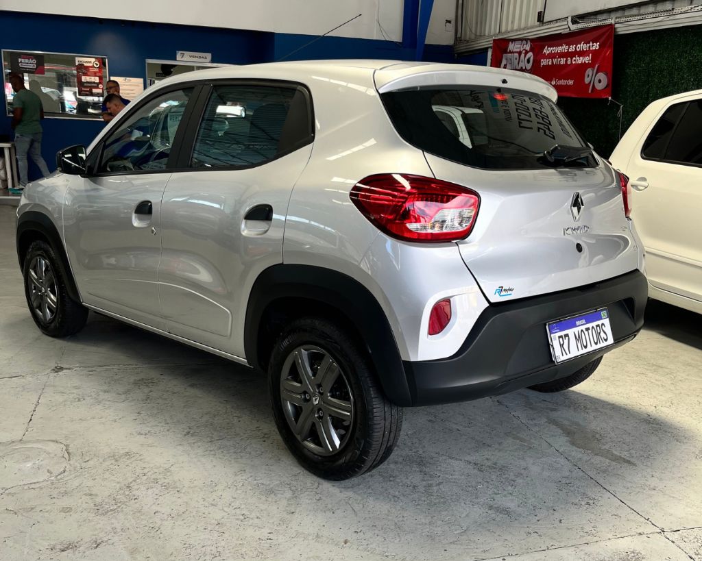 KWID Zen 1.0 Flex 12V 5p Mec. — foto 5